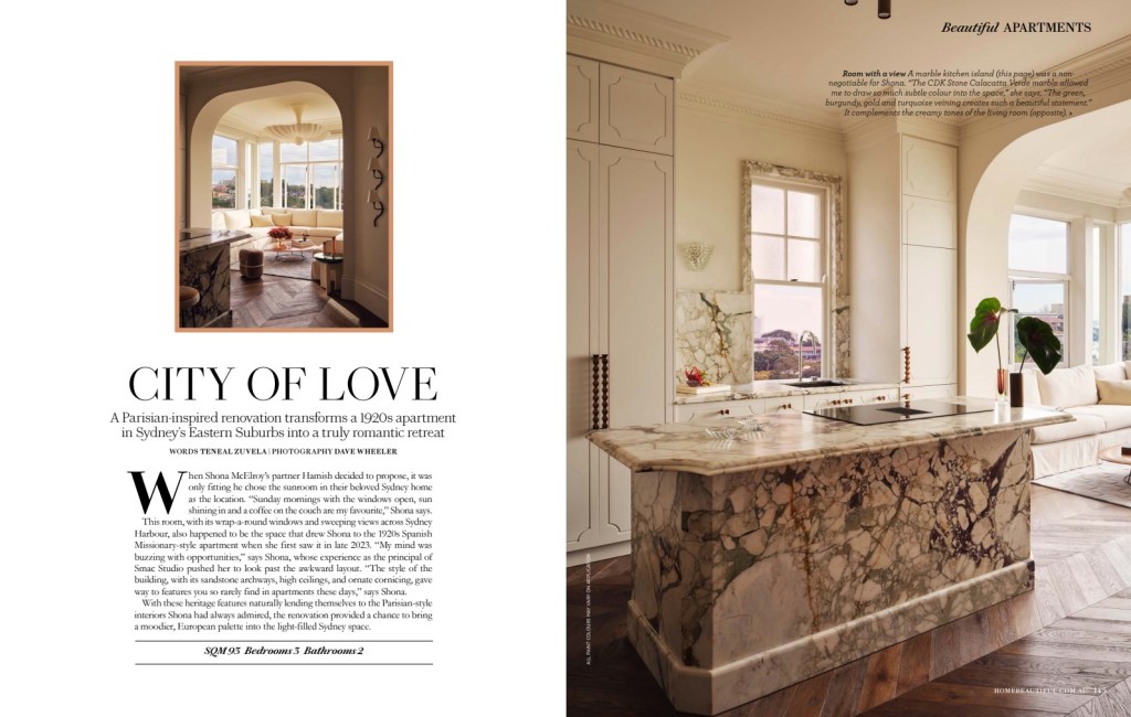 An interiors story written about a Smac Studio Apartment. 